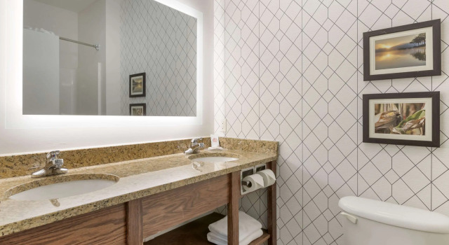 Двухместный люкс Comfort Inn & Suites Davenport - Quad Cities