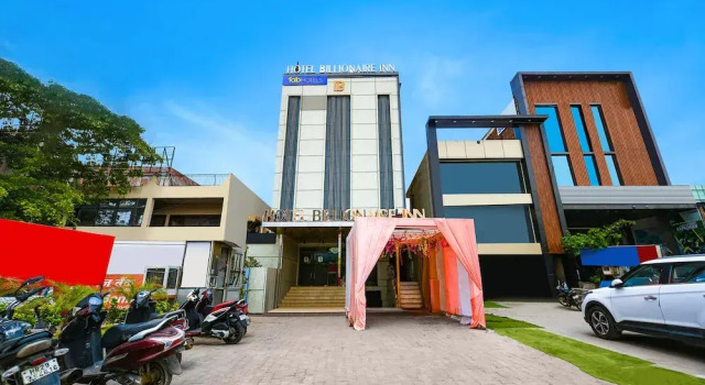 Fabhotel Billionaire Inn, Varaa Hotelli Faridabad Haryana