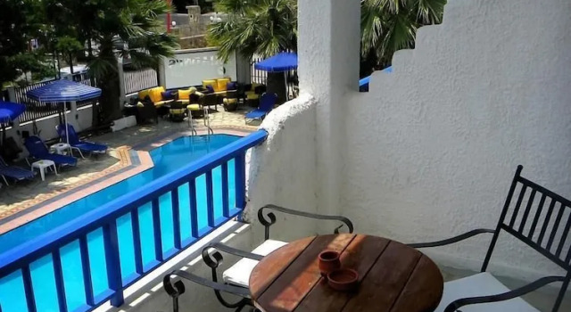 Двухместный номер Standard с балконом Ariadni Blue Hotel