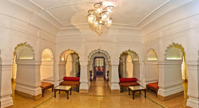 Neemranas - Baradari Palace, Réserver Hôtel Patiala Pendjab