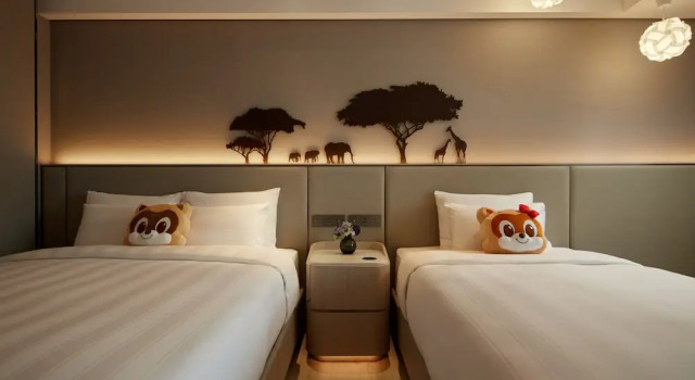 Двухместный семейный номер Lotty Lorry Lotte Hotel World