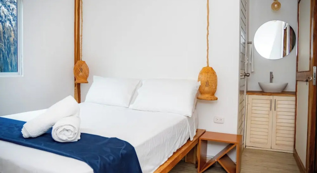 Двухместный номер Standard Mar Barú Beach House