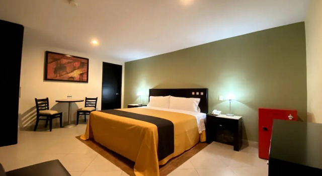 Номер Grand Hotel Escala Puebla Centro