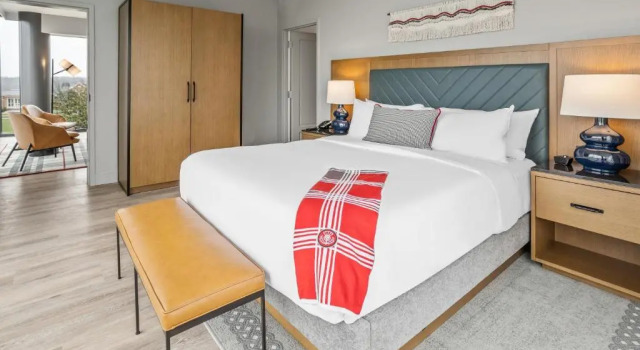 Standard Yhden hengen huone The Highlander at Radford, Tapestry Collection by Hilton