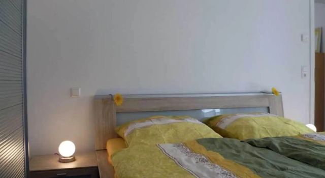 Апартаменты c 1 комнатой с балконом Ferienwohnung am Bienenfeld