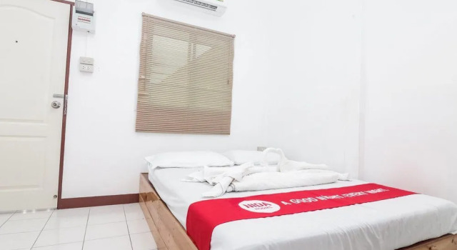 Nida Rooms Don Muang 228 Silk, Забронировать Отель Отели Бангкока с парковкой, Парковка