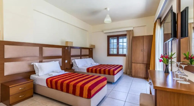 Двухместный номер Standard с видом на сад Skopelos Holidays Hotel