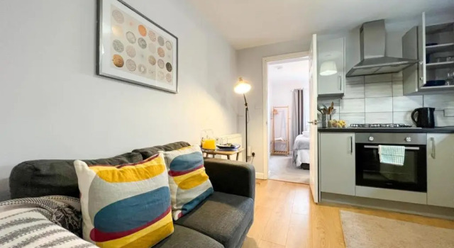 Апартаменты Suitely Berkeley Apartments