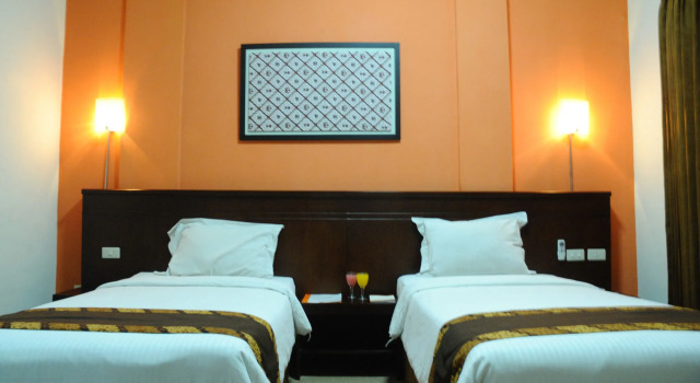 Hotel Aryuka, Rezervovat Hotel 3hvězdičkové hotely v Yogyakarta Province, 3*
