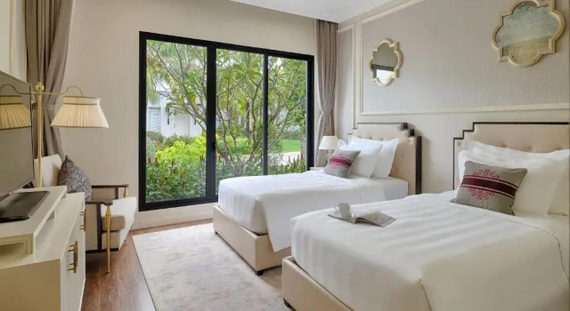 Вилла с 2 комнатами с видом на озеро Meliá Vinpearl Phu Quoc