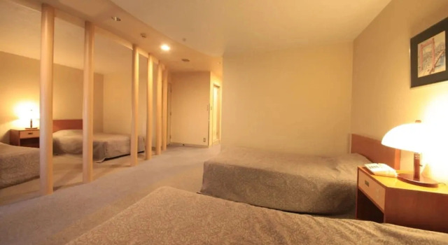 Четырёхместный семейный номер Standard Hotel Taikan