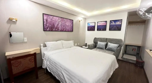 Двухместный номер Deluxe Tuyết Mai Hotel