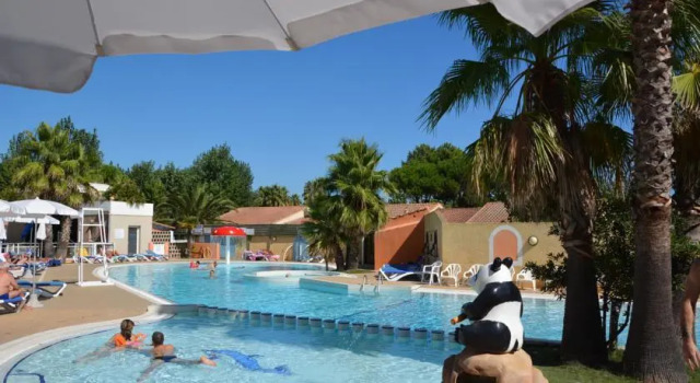 Camping Club Le Napoleon, Book Campingplads Hoteller i Vias Plage med pool, Swimmingpool