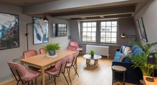 Апартаменты Hiding Space - Trim Street Apartments