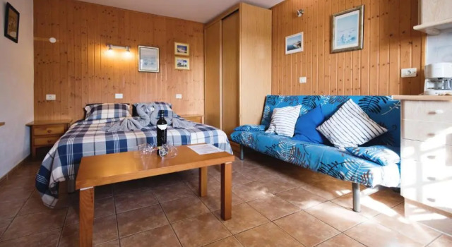 Студия Apartamentos Alberto
