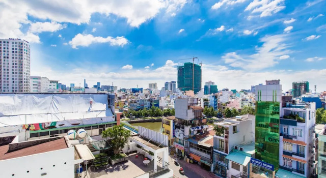 White Diamond PN Hotel, Забронировать Отель Отели Хошимина с парковкой, рядом с Vinh Nghiem Pagoda, Парковка