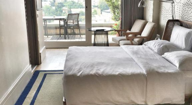 Двухместный номер Panoramic с террасой Witt Istanbul Suites