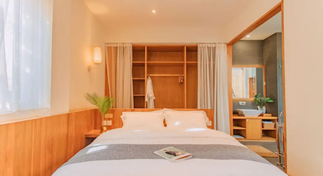 Номер Deluxe Floral Holiday Guesthouse