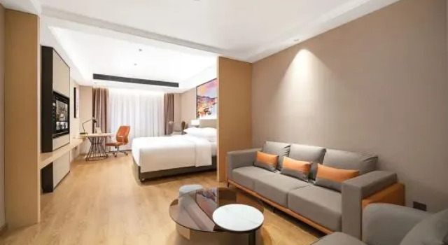 Люкс Ming Yang Hotel