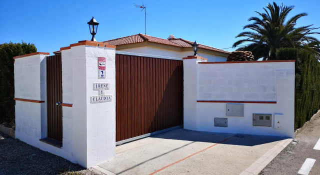 Chalet en Hozanejos