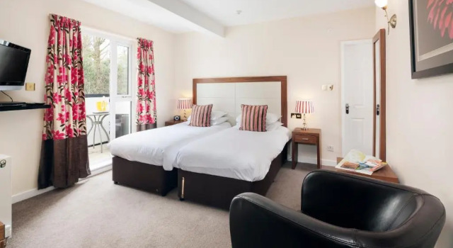 Двухместный номер Standard с балконом Hawksmoor Guest House