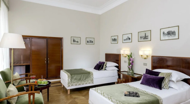 Двухместный номер Classic Bettoja Hotel Atlantico