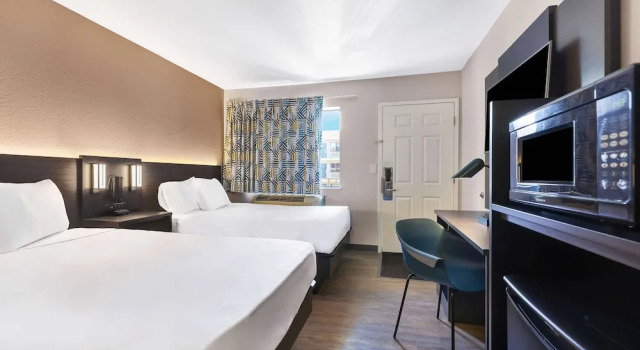 Номер Standard Motel 6-Kirkland, WA - North Kirkland