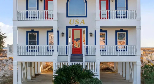 USA Beach House, Забронировать Дом для отпуска Галф-Шорс Alabama Gulf