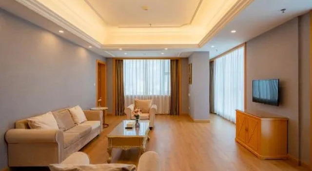 Люкс Deluxe Vienna International Hotel Yangjiang Jiangcheng District Government Brach