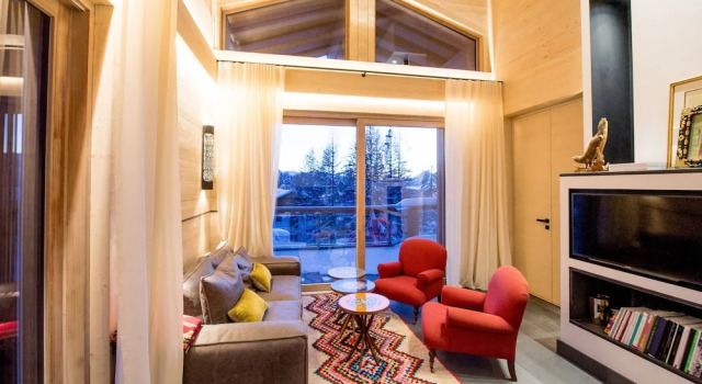 Шале Deluxe Chalet Migui Luxury Living & Spa *****, Crans Montana