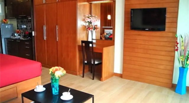 Sea & Sky Karon 2 bedrooms Apartment Sea View, Забронировать Апартаменты/квартира Карон Бич остров Пхукет