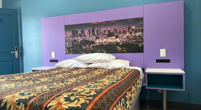 Номер Standard Fountain Inn Motel - Alhambra, Los Angeles