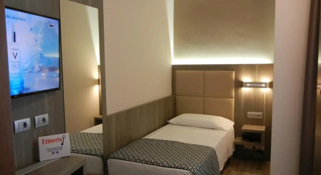Одноместный номер Executive Delle Nazioni Milan Hotel