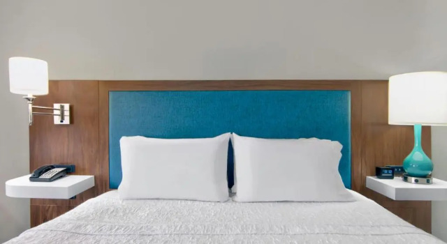 Гостевой номер Hampton Inn Ft Lauderdale Airport North Cruise Port