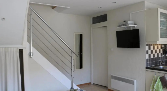 Коттедж c 1 комнатой Auberge des Chevaliers