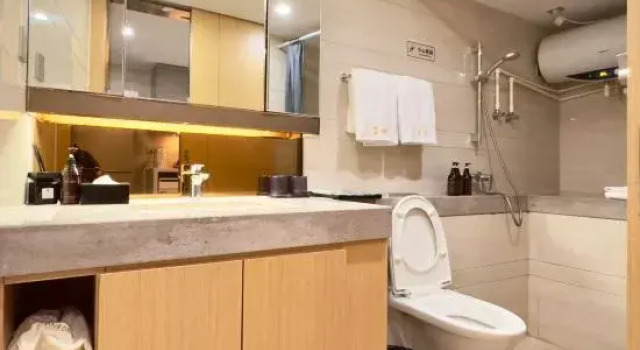Люкс Comfort Xiamen Xiyue two-bedroom duplex suite apartment