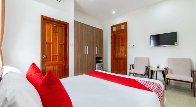 Le House Hotel And Studio by OYO Rooms, Varaa Hotelli Edulliset hotellit kohteessa Da Nang