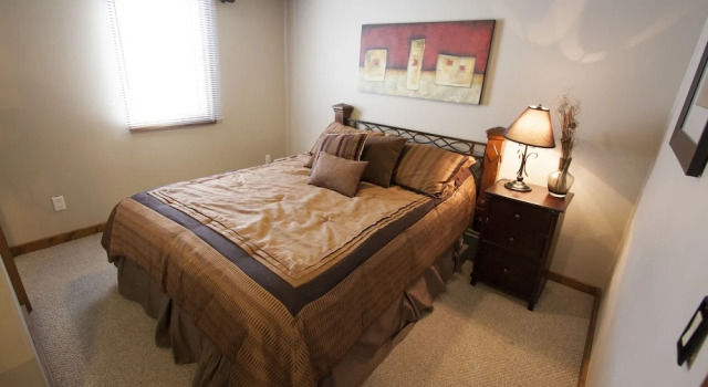 Suite 2 sypialnie Cobblestone Manor B&B
