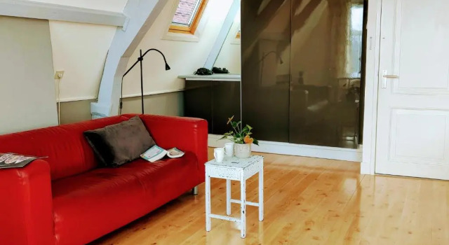 Номер Standard B&B Hart van Leiden