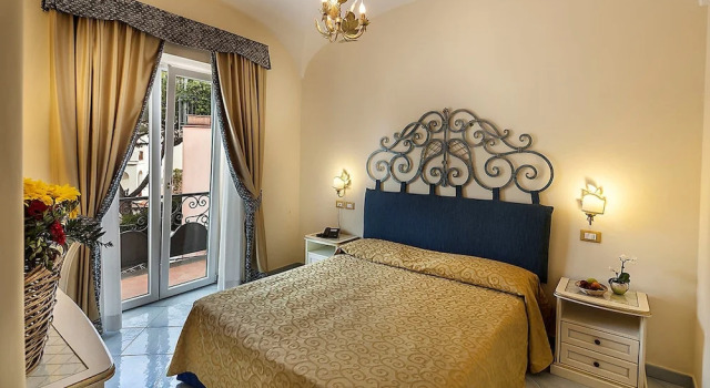Номер Standard с балконом и с видом на горы Hotel Nettuno