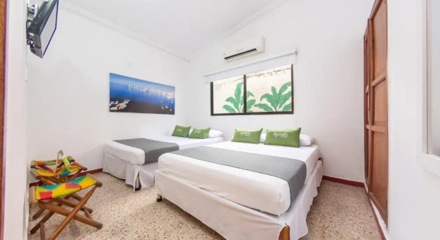 Четырёхместный номер Standard Hotel Ayenda Casa Cano 1805