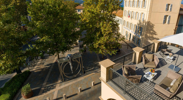 Двухместный люкс Prestige Hôtel de Paris Saint-Tropez