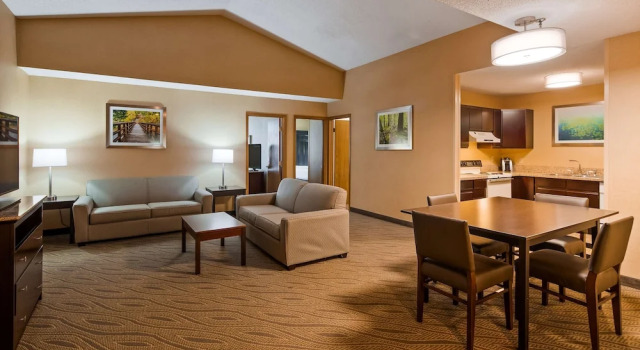 Люкс с 2 комнатами Best Western Gaylord