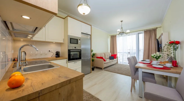 Апартаменты с 2 комнатами KaZou Residence