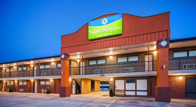 Двухместный номер Standard SureStay Hotel by Best Western Lincoln