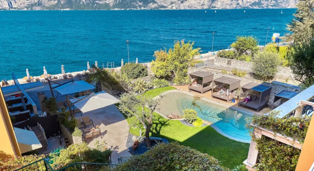 Номер Standard c 1 комнатой с красивым видом из окна Lake Front Hotel Brenzone