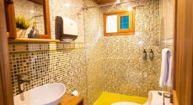 Номер Superior Sotavento Cabañas
