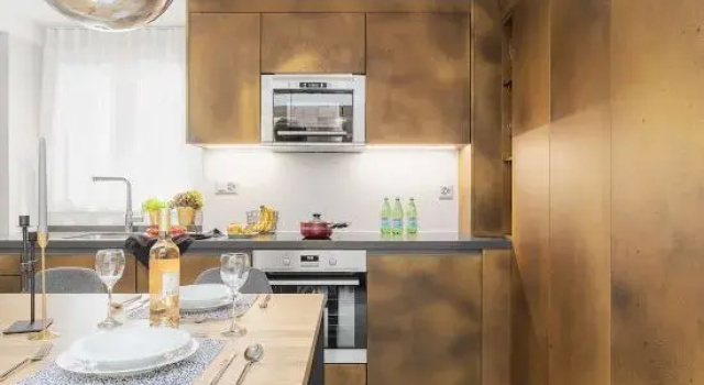 Номер Standard VISIONAPARTMENTS Zurich Cramerstrasse 2-6