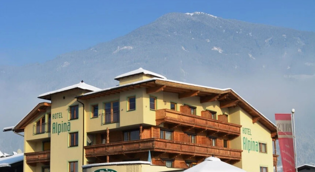 Номер Standard Hotel Alpina