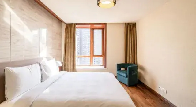 Люкс Comfort High-End Serviced Residence (Shanghai Gubei Road Golden City Road Branch)